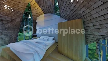 Eco Smart Living in Bali: Secure This Exceptional Leasehold 2-Bed Villa Just Minutes from Berawa Beach