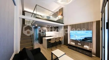 Refined Beachside Living in Canggu – Fully Furnished Designer 1-Bed Apartment with Exceptional Investment Potential