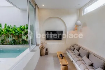 Modern Design 2 Bedroom Villa with Rooftop Plunge Pool in Batu Bolong