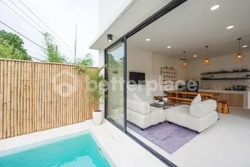 Charming 2 Bedroom Villa in Babakan, Modern Living Near Batu Bolong Beach