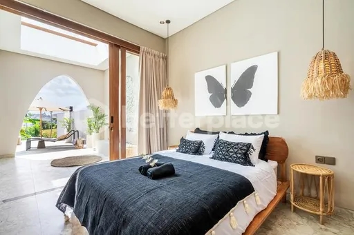 Bali Villa with Captivating Volcano and Ricefield Views – Your Leasehold Paradise