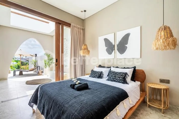 Bali Villa with Captivating Volcano and Ricefield Views – Your Leasehold Paradise