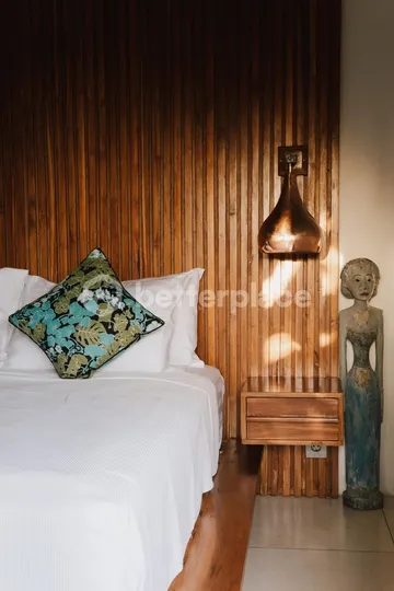 Architectural Gem: A Fusion of Balinese Charm and Contemporary Comfort