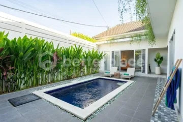 Calm Yearly Rental Villa in Kerobokan with Private Pool & Dedicated Workspace