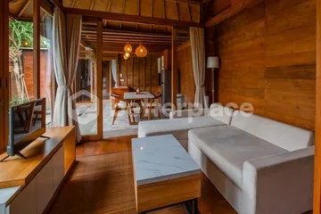 Bali Bliss Awaits: Own This Stunning Wooden Lodge Freehold 3-Bed Villa Near Soka Beach
