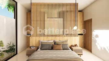 Nature-Inspired Villa for Sale in Ubud: Leasehold 2-Bedroom Exclusive Surrounded by Rice Field Views