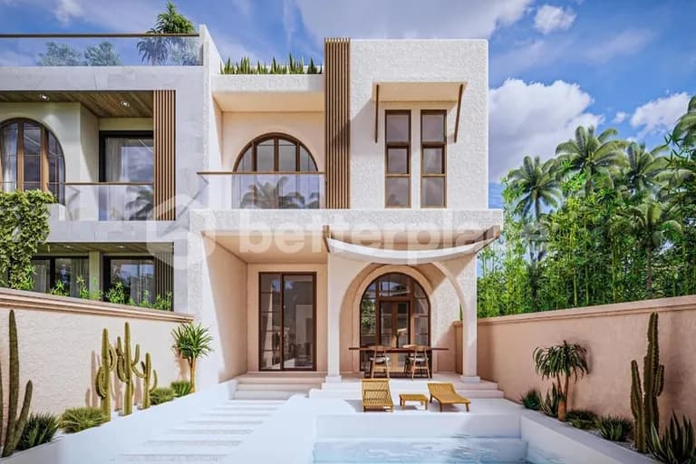 Exclusive Offer: Stylish Leasehold 2-Bed Villa with Open Rooftop Near Bingin Beach