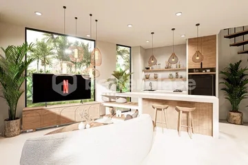 High-Value Investment : Stylish & Compact Villa with Rice Field Views in Bali’s Booming Pererenan