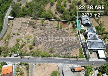 Fantastic Investment Opportunity: Land 22,78 Are For Sale Leasehold in Ungasan Near Cliff Area