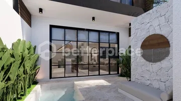 Stylish 1 Bedroom Villa in Batu Bolong, A Prime Investment Opportunity