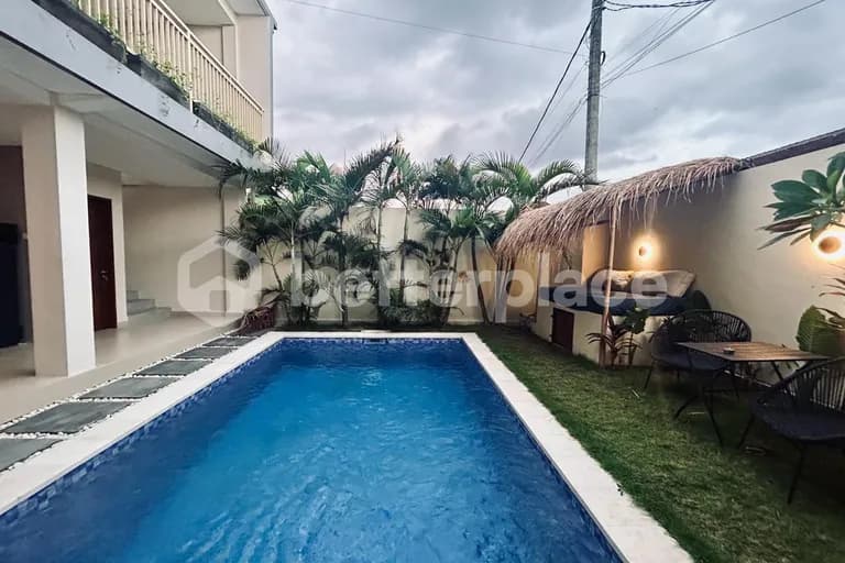 Turnkey Bali Villa in Umalas – A Modern Sanctuary Yearly Rental 3-Bed Villa Close to Bali’s Iconic Beaches