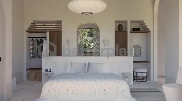 Exquisite 3 Bedroom Villa for Sale in Bukit – Padang Padang: Contemporary Design, Pool, and Beach Proximity Walk Away 450 Meters