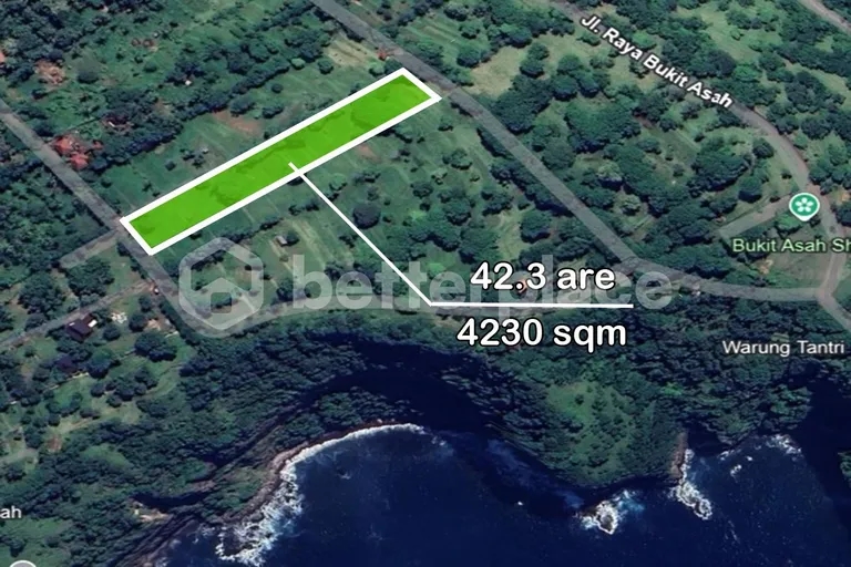 Unlock Bali’s Hidden Gem: Freehold 42.3 are Land in Bubug Karangasem