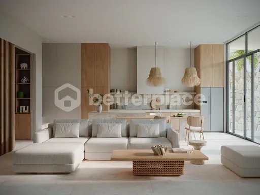 Modern 2 Bedroom Villa in Bingin, 5 Minutes to the Beach