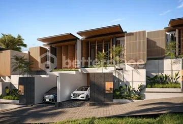 Tropical Style Off Plan Villa in Padonan