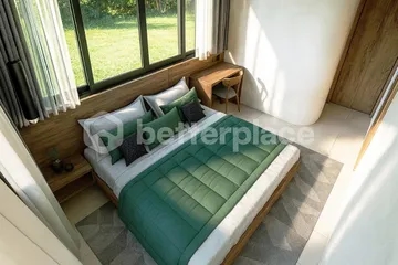 A Refined Residential Retreat in Ubud: Beautifully Curated 2-Bed Villa Featuring Climate Control, Water Purification, and Modern Engineering Excellence