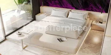 Cemagi Apartment with Ocean Views Only 300 Meters from Beaches