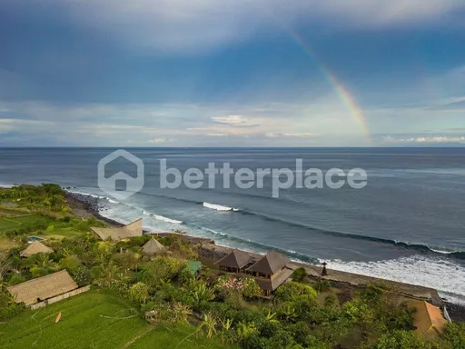 Fantastic Beach Front Eco – Estate in East of Bali