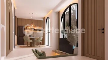 Contemporary Mediterranean Villa in Munggu, A Serene Escape Near Pererenan Beach