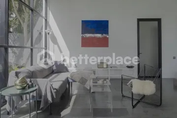 Modern 3 Bedroom Villa with Rice Field Views in Ubud