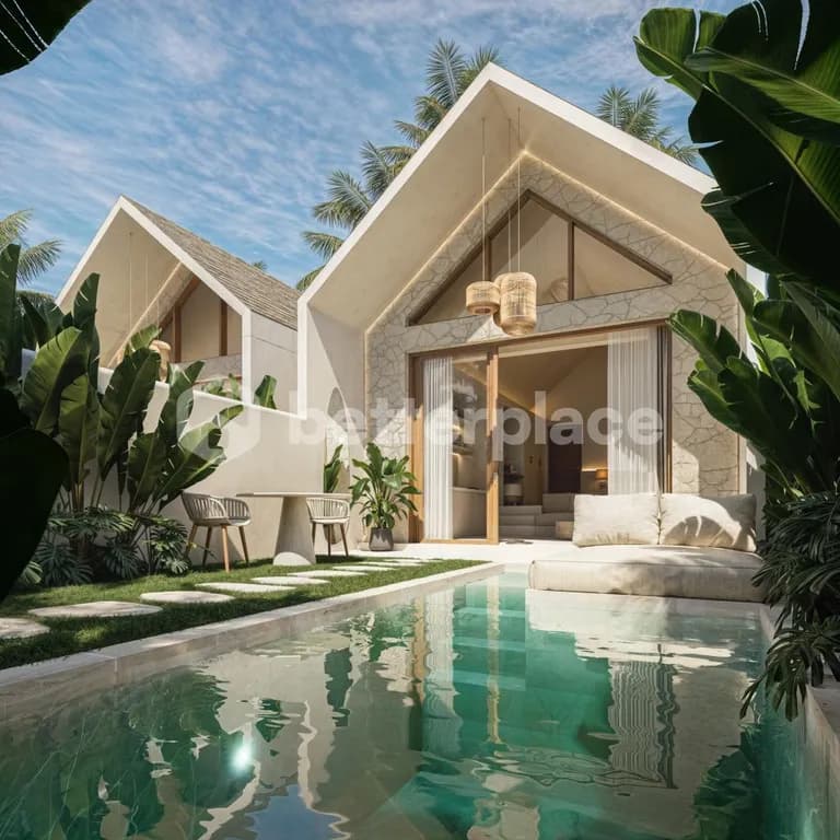 Affordable Bali Properties for Sale – Stylish Leasehold 1-Bed Villa in Balangan, Ideal for Foreign Buyers and Investors
