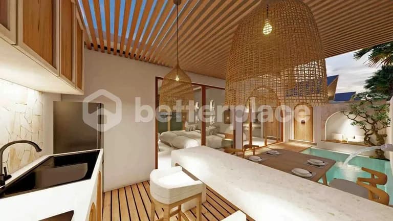 Modern Tropical Contemporary Villa in Peaceful Ubud 2 Bedrooms within a Premium Villa Complex