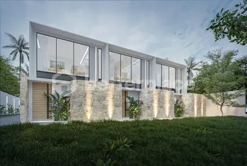 Customizable Leasehold 2-Bed Villa Loft in Bali – A Smart Investment in Canggu – Padonan