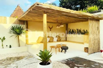 Your Next Investment in Bali: Elegant Joglo Style Leasehold Guesthouse in Serene Cemagi