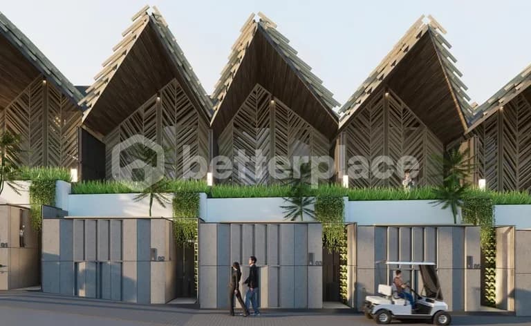 Exclusive Leasehold 2-Bedroom Villa in Canggu – Abasan: Perfect Blend of Luxury, Comfort, and Investment Potential