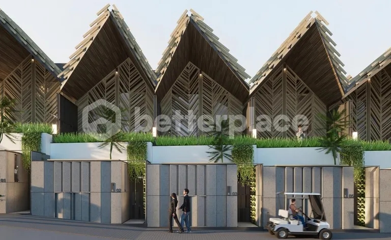 Exclusive Leasehold 2-Bedroom Villa in Canggu – Abasan: Perfect Blend of Luxury, Comfort, and Investment Potential