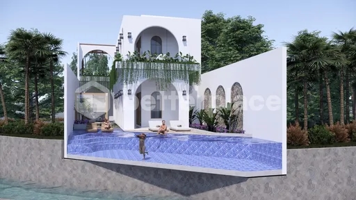 Luxurious Living in Bali: Your Private Infinity Pool Freehold 3-Bed Villa with Ricefield View Awaits