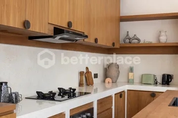 A Rare Opportunity in Balangan – Elegant Two-Bedroom Leasehold Villa Blending Functionality and Tropical Charm