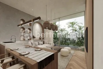 Boutique Coastal 2-Bed Villa in Melasti, Bali – Fully Furnished, Customizable Interior, and Panoramic Rooftop Ocean Views