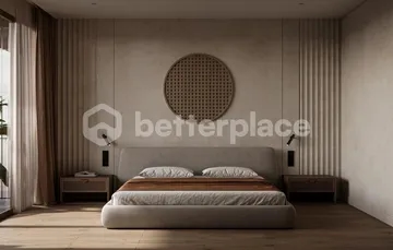 Elevated Beachfront Living in Uluwatu’s Melasti Paradise: A Luxury Leasehold Apartment with Sunset Views and World-Class Resort Amenities