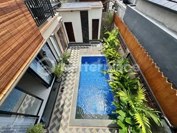 A Sophisticated Island Retreat in Kerobokan – Turnkey Leasehold 3-Bed Villa Surrounded by Dining, Shopping, and Bali’s Most Vibrant Lifestyle Destinations