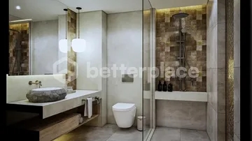 Canggu’s Finest 1-Bed Apartment Beachside Living: Your Next Profitable Real Estate Investment Awaits