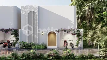 Unique Mediterranean-Tropical Villa Near Pandawa Beach – Private Pool & Water Slide