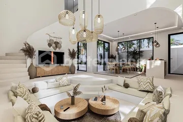 Rice Field Serenity Meets Contemporary Design in Coastal Bali