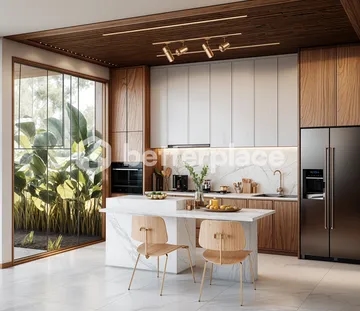 Luxury Tropical Contemporary Villa in Peaceful Pandawa 4 Bedrooms with Stunning Sunset Views