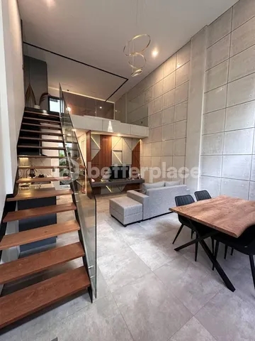 Modern Two Storey Apartment in Canggu, A Prime Investment for Living and Business