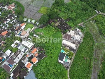 6 Are Land in Buduk, Tranquil Setting in a Growing Area