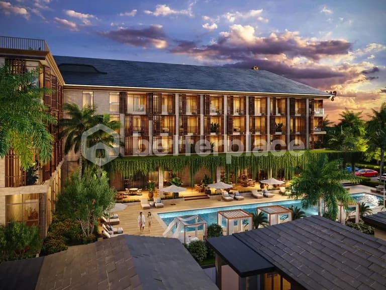 Luxury Pre-Construction 1-Bed Apartment in Nusa Dua – A Timeless Investment Asset Surrounded by World-Class Resorts and Beaches
