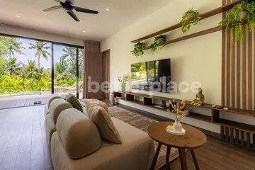 Luxurious 2-Bedroom Villa in Ubud with Jungle and Rice Field Views