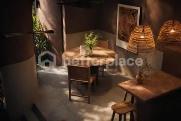 Discover Elevated Coastal Living in a Modern Moroccan 1-Bed Villa with Private Pool, Steps from the Pristine Shores of Kuta Lombok