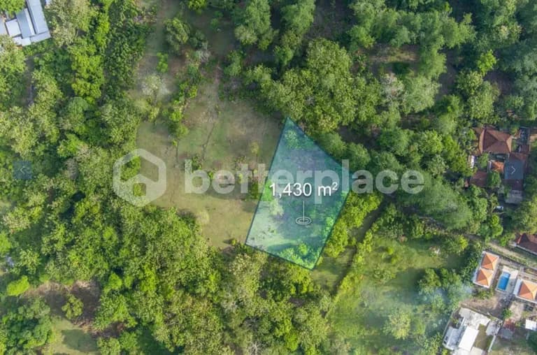 Leasehold 1,430 sqm Land in Balangan — 7 Minutes to Balangan Beach , High Potential Investment Opportunity