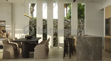 Stylish 4 Bedroom Villa in Balangan – A Stone’s Throw from the Beach