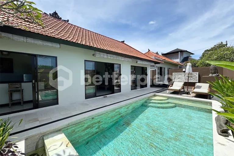Impressive Yearly Rental 4-Bedroom Villa in Bukit – Your Bali Dream Home Awaits in a Serene Enclave
