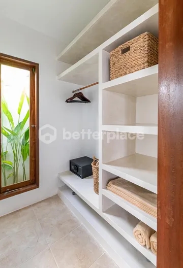 Stylish 1 Bedroom Villa with Rooftop Terrace and Office, Just Minutes from Pererenan Beach