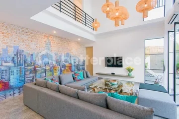 Modern 4 Bedroom Villa in Berawa – An Investment Opportunity, 5 Minutes to the Beach