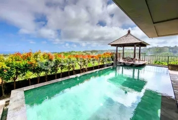 Invest in Paradise: Prime Family 7-Bed Freehold Villa with 360-Degree Ocean Views in Bali